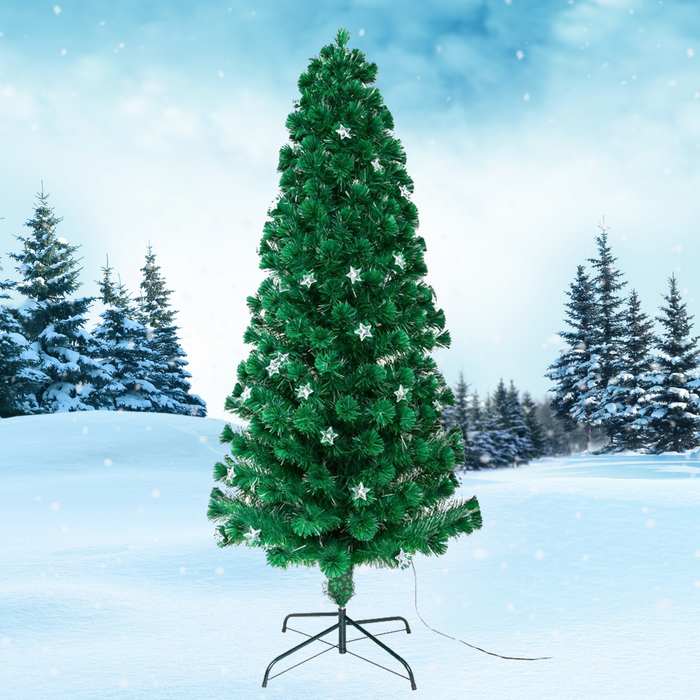 7FT 280 Tips LED Christmas Tree - Green