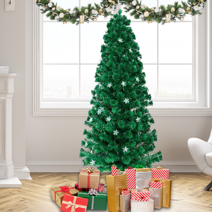 7FT 280 Tips LED Christmas Tree - Green
