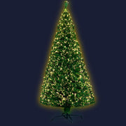 Bostin Life Jingle Jollys Christmas Tree 2.1M 7Ft Led Xmas Fibre Optic Multi Warm White Occasions >