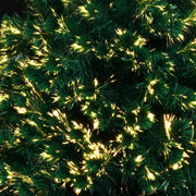 Bostin Life Jingle Jollys Christmas Tree 2.1M 7Ft Led Xmas Fibre Optic Multi Warm White Occasions >