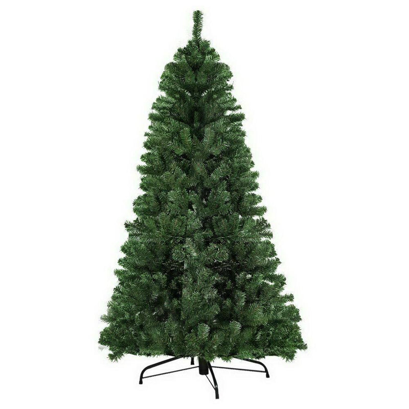 Bostin Life Jingle Jollys 1.8M 6Ft Christmas Tree Xmas Decoration Home Decor 500 Tips Green