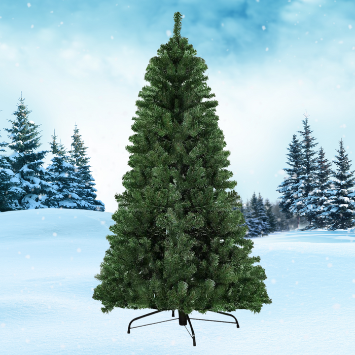 6FT 500 Tips Christmas Tree - Green