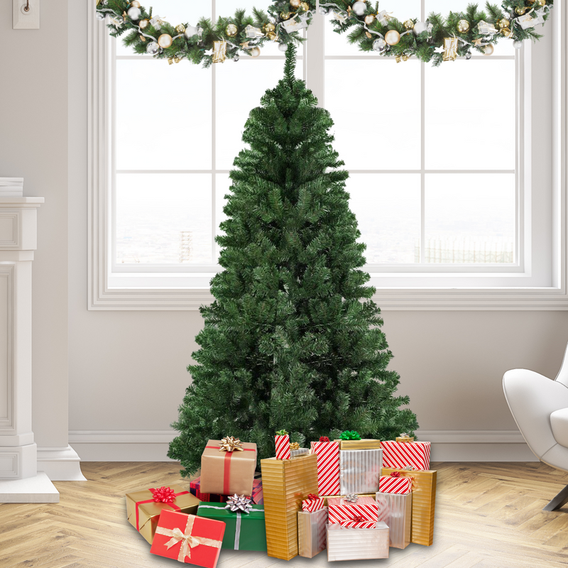 6FT 500 Tips Christmas Tree - Green