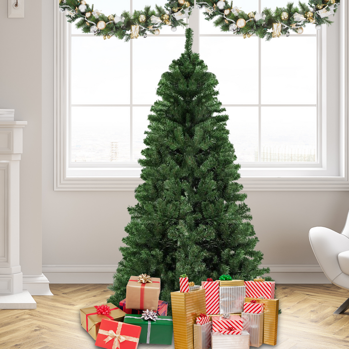 7FT 700 Tips Christmas Tree - Green