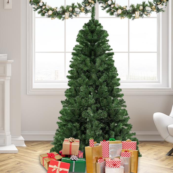 8FT 1000 Tips Christmas Tree - Green
