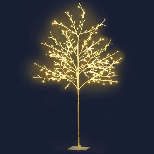 Bostin Life Jingle Jollys 1.5M Led Christmas Branch Tree 304 Xmas Warm White Optic Fiber Occasions >
