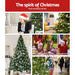 Bostin Life Jingle Jollys 1.8M 6Ft Christmas Tree 874 Led Lights Tips Warm White Green Occasions >