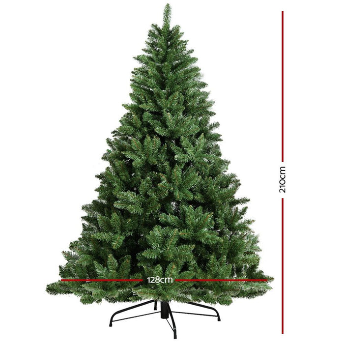 Bostin Life Jingle Jollys 7Ft Christmas Tree - Green Occasions >