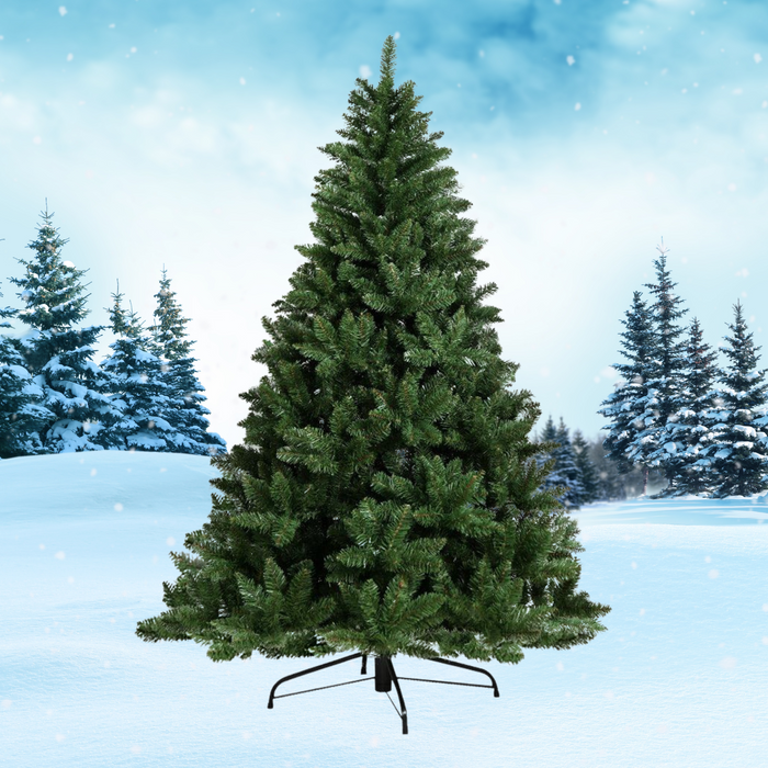 7FT 1000 Tips Christmas Tree - Green