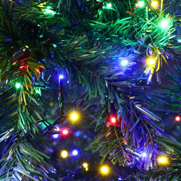 Bostin Life Jingle Jollys Christmas Tree Led 2.1M 7Ft Xmas Decorations Green Home Decor Occasions >