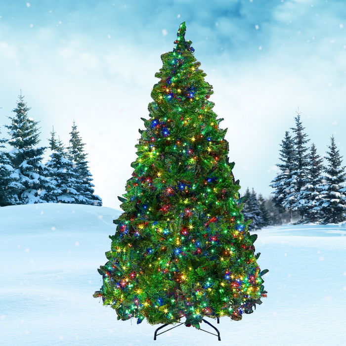 7FT 1000 Tips LED Christmas Tree - Green
