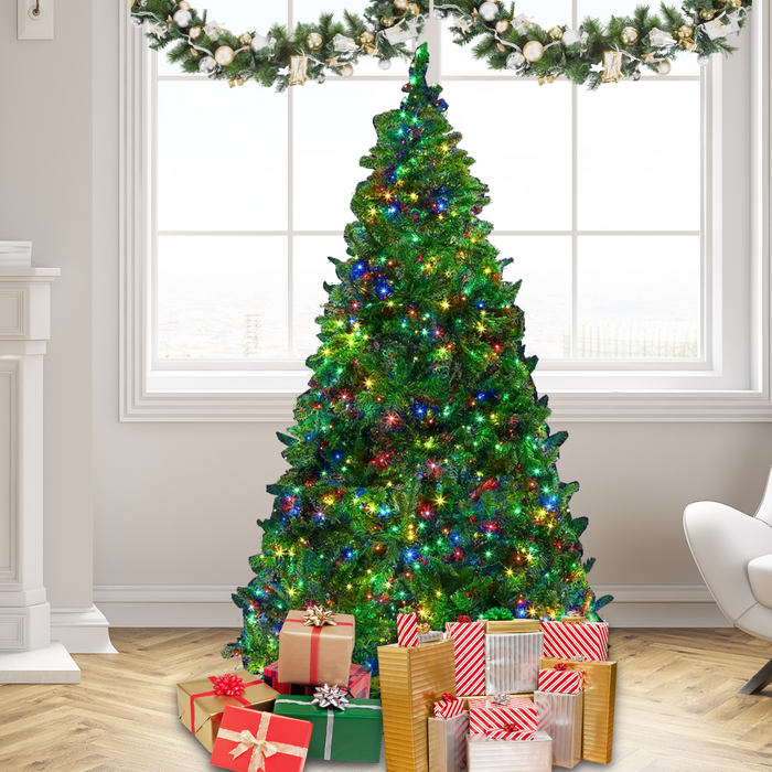 7FT 1000 Tips LED Christmas Tree - Green