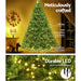 Bostin Life Jingle Jollys 2.4M 8Ft Christmas Tree 1488 Led Lights Tips Warm White Green Occasions >