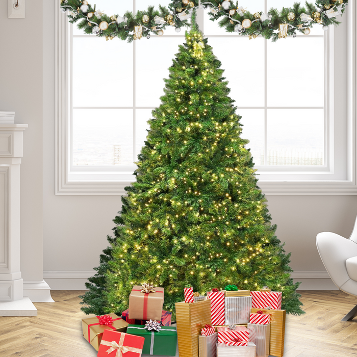 8FT 1488 Tips LED Christmas Tree - Warm White