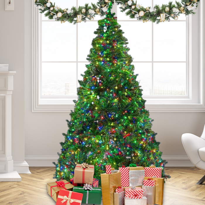 8FT 1361 Tips LED Christmas Tree - Green