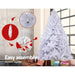 Bostin Life - Jingle Jollys 8Ft Christmas Tree White Occasions >