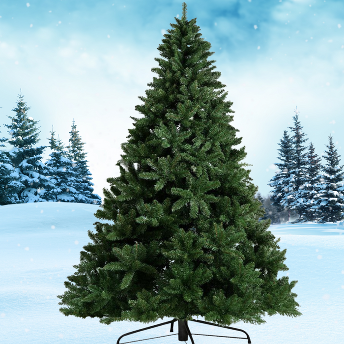 9FT 1600 Tips Christmas Tree - Green