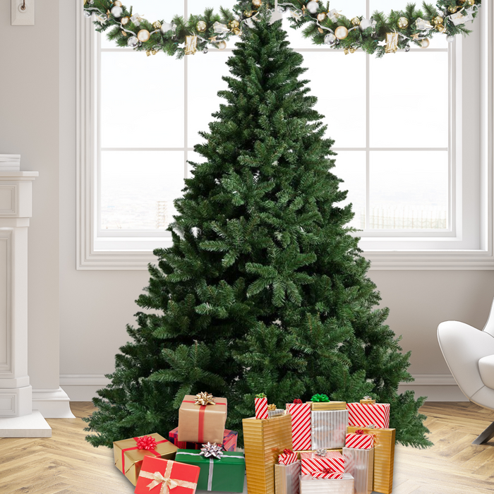 9FT 1600 Tips Christmas Tree - Green
