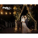 Bostin Life Jingle Jollys 3M Christmas Curtain Fairy Lights String 480 Led Party Wedding Home &