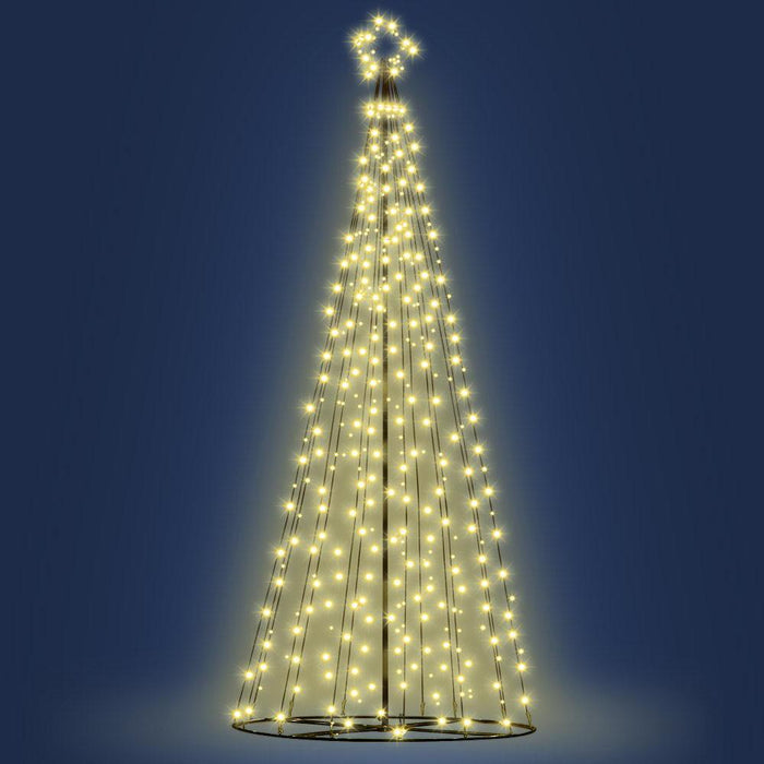 Bostin Life Jingle Jollys 3M Led Christmas Tree Lights Xmas 330Pc Warm White Optic Fibre Occasions >