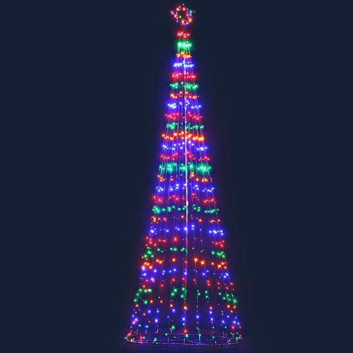 Bostin Life Jingle Jollys 5M Led Christmas Tree Optic Fibre Lights 750Pc Multi Colour Occasions >