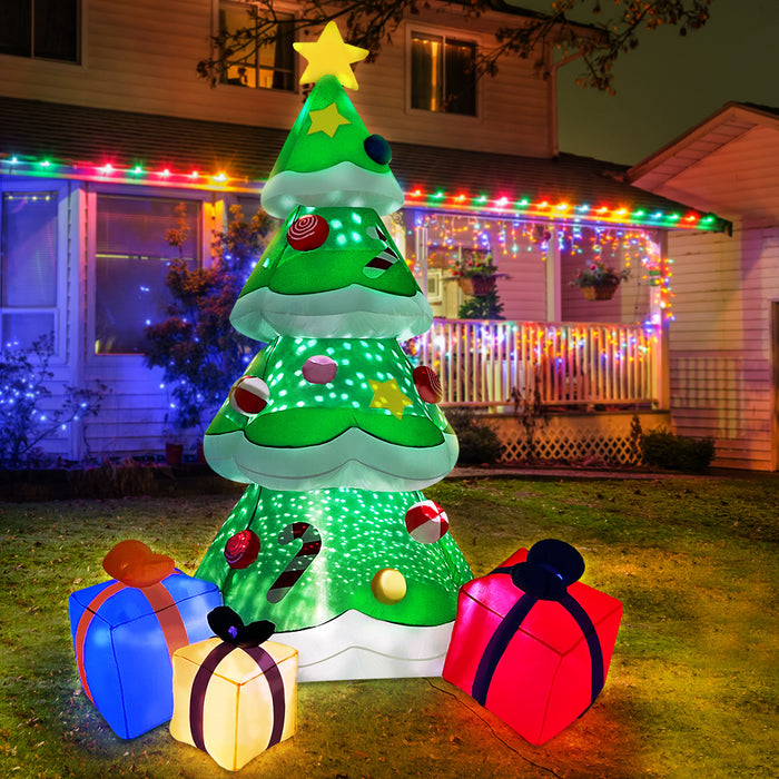3M LED Christmas Inflatable Tree Decoration