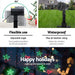 Bostin Life Jingle Jollys Moving Led Lights Laser Projector Landscape Lamp Christmas Decor Occasions