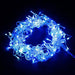 Bostin Life Jingle Jollys 800 Led Christmas Icicle Lights White And Blue Occasions >