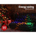 Jingle Jollys Christmas Motif Lights Led Star Net Waterproof Outdoor Colourful Occasions >