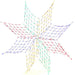 Jingle Jollys Christmas Motif Lights Led Star Net Waterproof Outdoor Colourful Occasions >