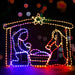 Bostin Life Jingle Jollys Motifs Lights - Nativity Scene Occasions >
