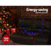 Bostin Life Jingle Jollys Christmas Lights Motif Led Star Net Waterproof Outdoor Colourful Home &