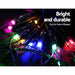 Bostin Life Jingle Jollys Christmas Lights Motif Led Star Net Waterproof Outdoor Colourful Home &