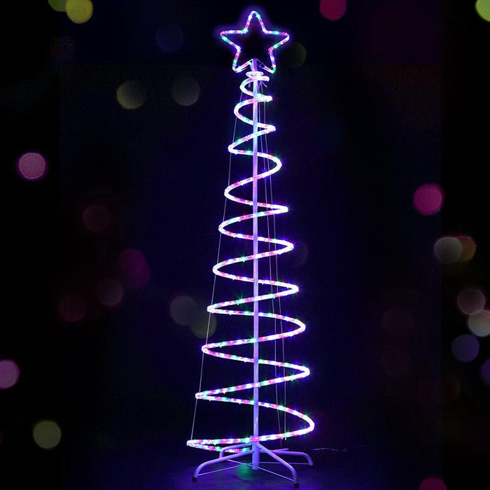 Bostin Life Jingle Jollys Christmas Led Motif Light 1.88M Tree Waterproof Colourful Occasions >