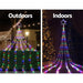 Bostin Life Jingle Jollys 3M Christmas Curtain Fairy Lights String 480 Led Party Wedding Occasions >