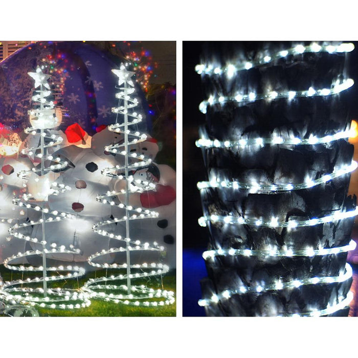 Bostin Life Jingle Jollys 50M Christmas Rope Lights 1200 Led Cold White Occasions >
