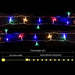 Bostin Life Jingle Jollys 50M Christmas String Lights 500Led Multi Colour Occasions >