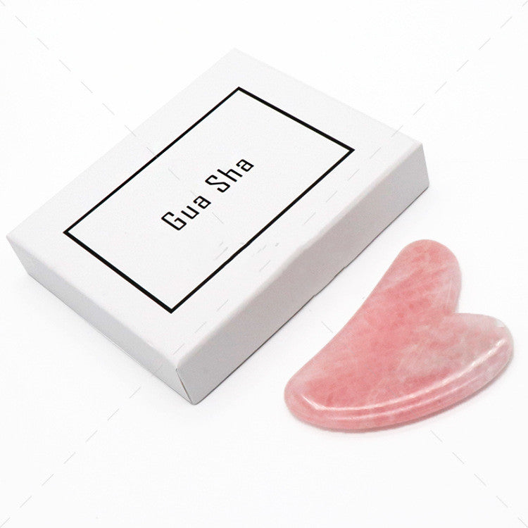Gua Sha Crystal Stone Massager Roller in Various Colours & Sets