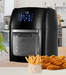 Bostin Life 12L Air Fryer Lcd Digital Low Oil Deep Frying Oven Healthy Kitchen Cooker Dropshipzone