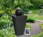 Bostin Life Gardeon Solar Powered Water Fountain - Black Dropshipzone