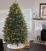 Bostin Life Christmas Tree Warm White Led Lights Green With 874 Tips - 1.8M 6Ft Home & Garden >