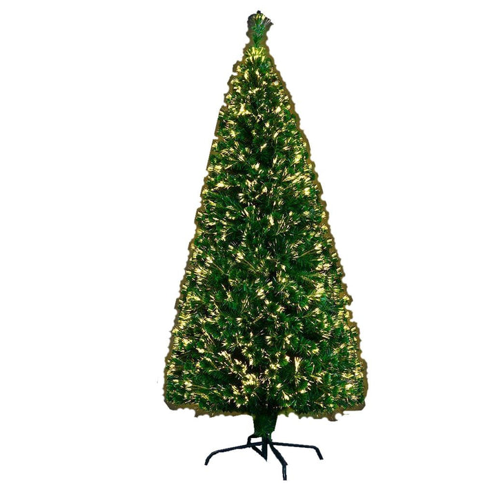 Bostin Life Jingle Jollys Christmas Tree 2.1M 7Ft Led Xmas Fibre Optic Multi Warm White Occasions >
