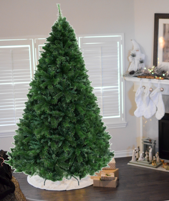 Bostin Life Christmas Tree Green 2100 Tips - 2.4M 6Ft Dropshipzone