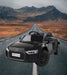 Bostin Life Kids Ride On Car Audi R8 Licensed Electric 12V Black With Remote Control Dropshipzone