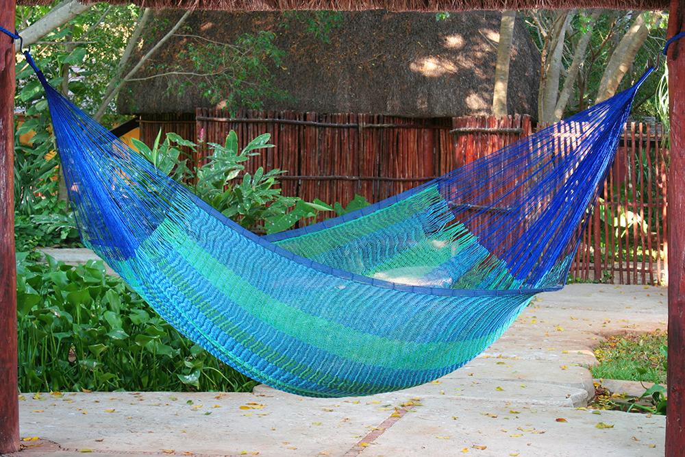 Bostin Life Cotton Queen Size Hammock - Caribe Home & Garden > Outdoor Living