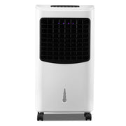 Bostin Life Devanti Portable Evaporative Air Cooler And Humidifier Conditioner - Black & White
