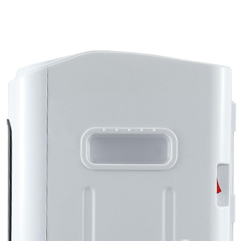 Bostin Life Devanti Portable Evaporative Air Cooler And Humidifier Conditioner - Black & White