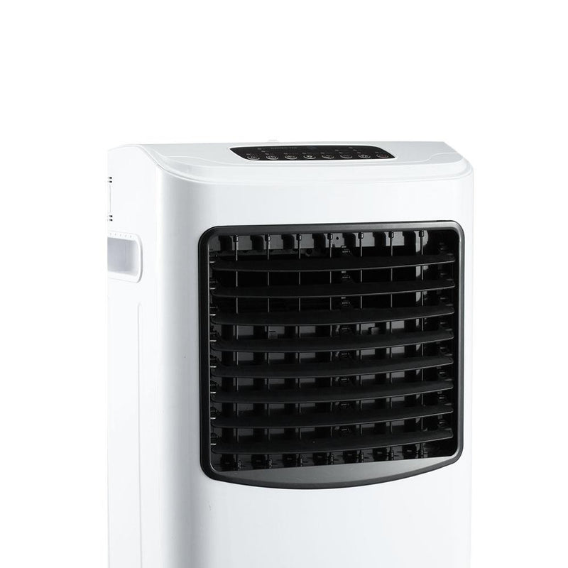 Bostin Life Devanti Portable Evaporative Air Cooler And Humidifier Conditioner - Black & White