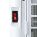 Bostin Life Devanti Portable Evaporative Air Cooler And Humidifier Conditioner - Black & White