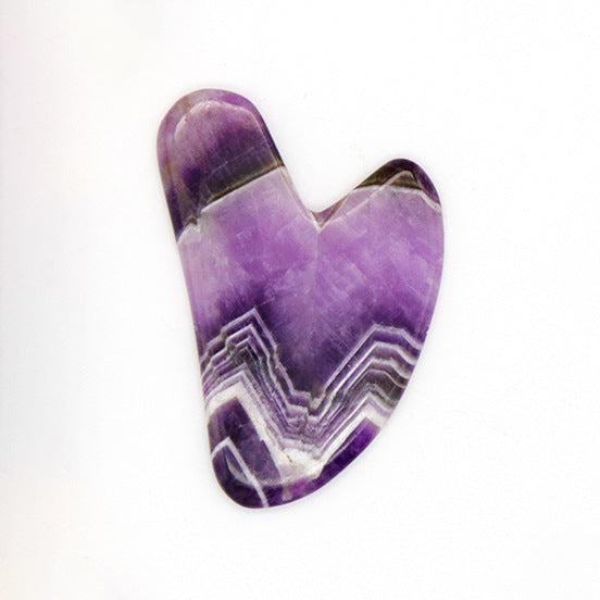 Gua Sha Crystal Stone Massager Roller in Various Colours & Sets